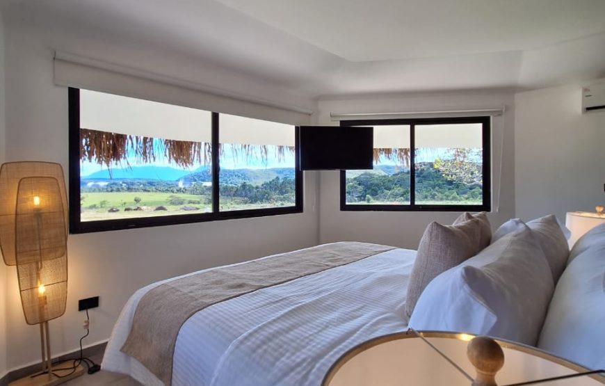 Habitación con vista a la sabana, Campamento Tibisay