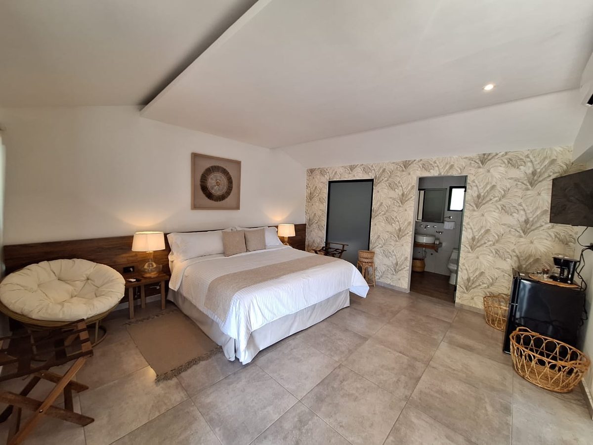 Suite Matrimonial Deluxe del Campamento Tibisay